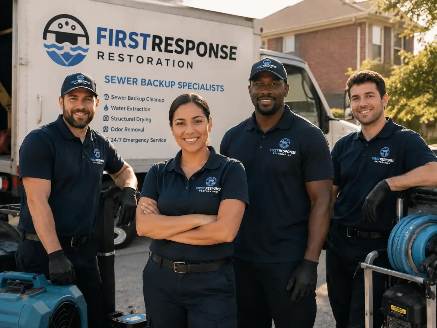 FirstResponse Restoration serving Comptche, CA