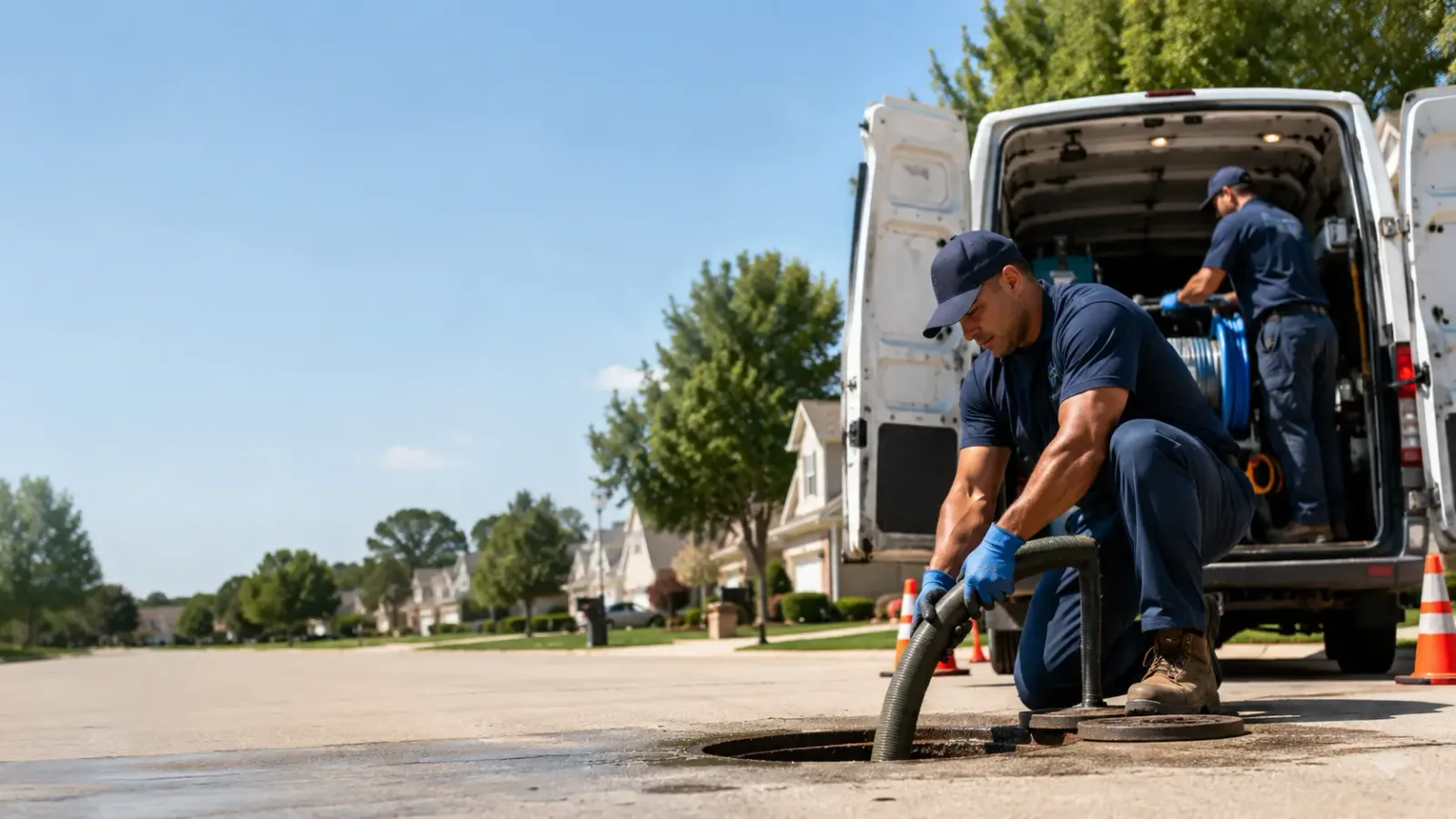 Sewer Backup Cleanup services in Comptche, CA